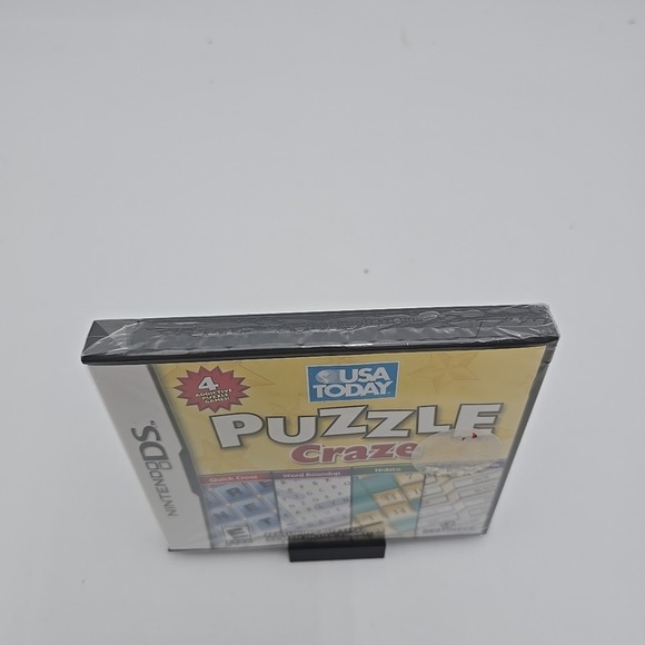 USA Today Puzzle Craze (Nintendo DS, 2009) DS NEW - Picture 2 of 6